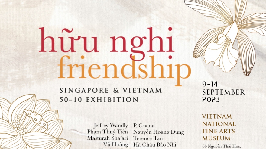 Painting exhibition gets underway to mark Vietnam-Singapore friendship